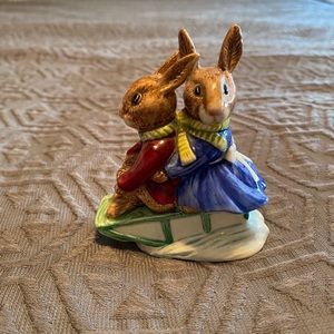 Vintage Royal Doulton porcelaine figurine